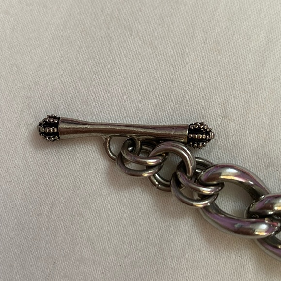 Vintage Juicy Couture Silver Charm Bracelet - Picture 3 of 4